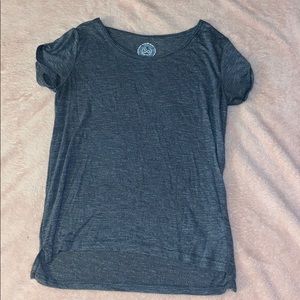 Grey soft tee